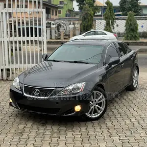 Lexus IS 250 2007 Gray