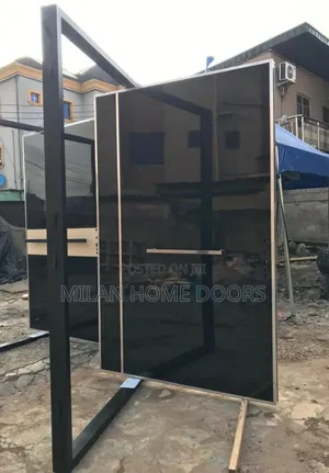 5ft By 8ft Extra Height Nigerian Made Pivot Security Door