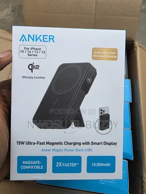 Anker Maggo Power Bank (10k) Qi2