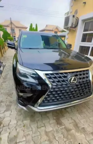 Lexus GX 2013 Black