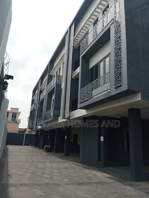 4bdrm Duplex in Secured Estate, Ifako-Ogba for sale