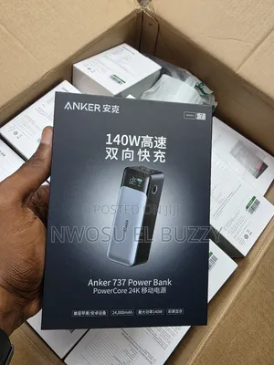 Anker 737 Power Bank (Powercore 24k).