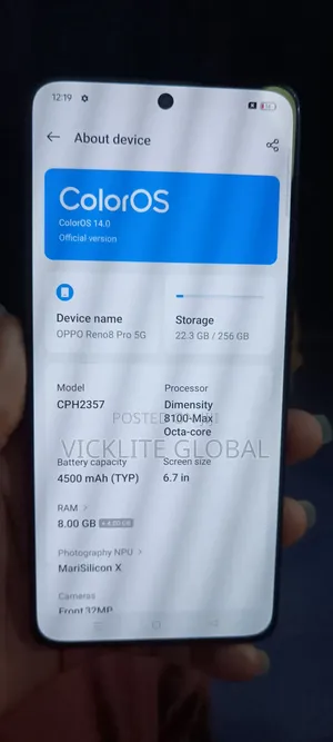 Oppo Reno8 Pro 256 GB Blue