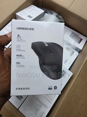 Ugreen  Multi-mode Vertical Wireless Mouse.