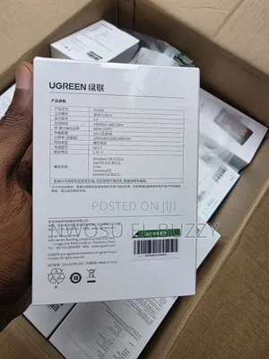 Ugreen  Multi-mode Vertical Wireless Mouse.