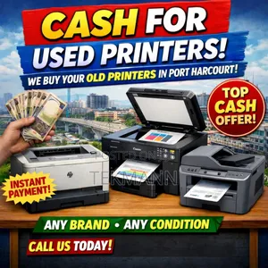 We Buy Used Faulty Printers – Port Harcourt