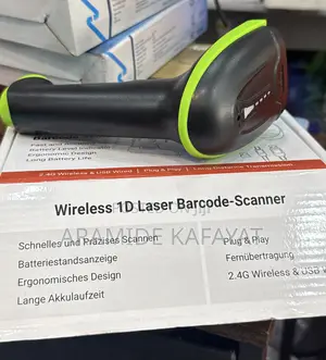 Tera Wireless 1d Barcode Scanner