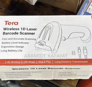 Tera Wireless 1d Barcode Scanner