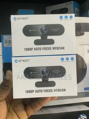 Emeet 1080p Auto Focus Webcam Nova
