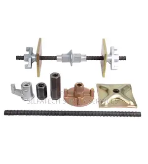 Tie Rod and Wing Nuts