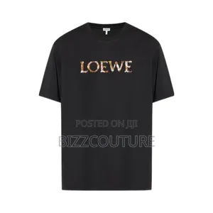 Original Loewe T-Shirts Available in Store