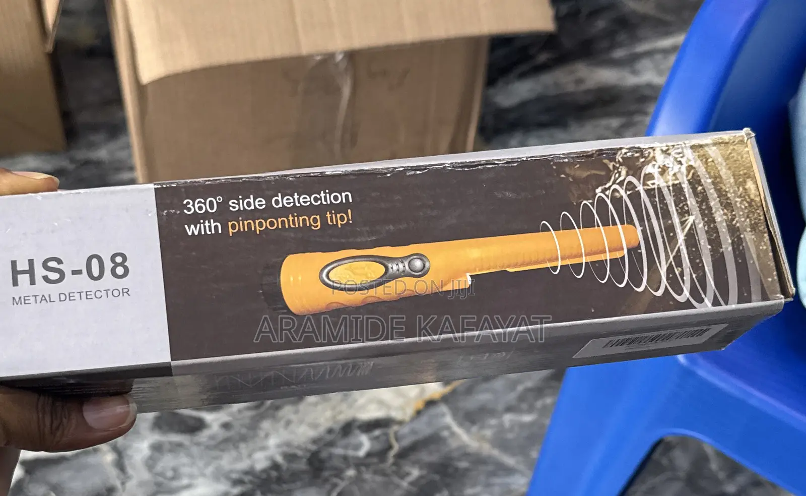 Metal Detector Hs-08