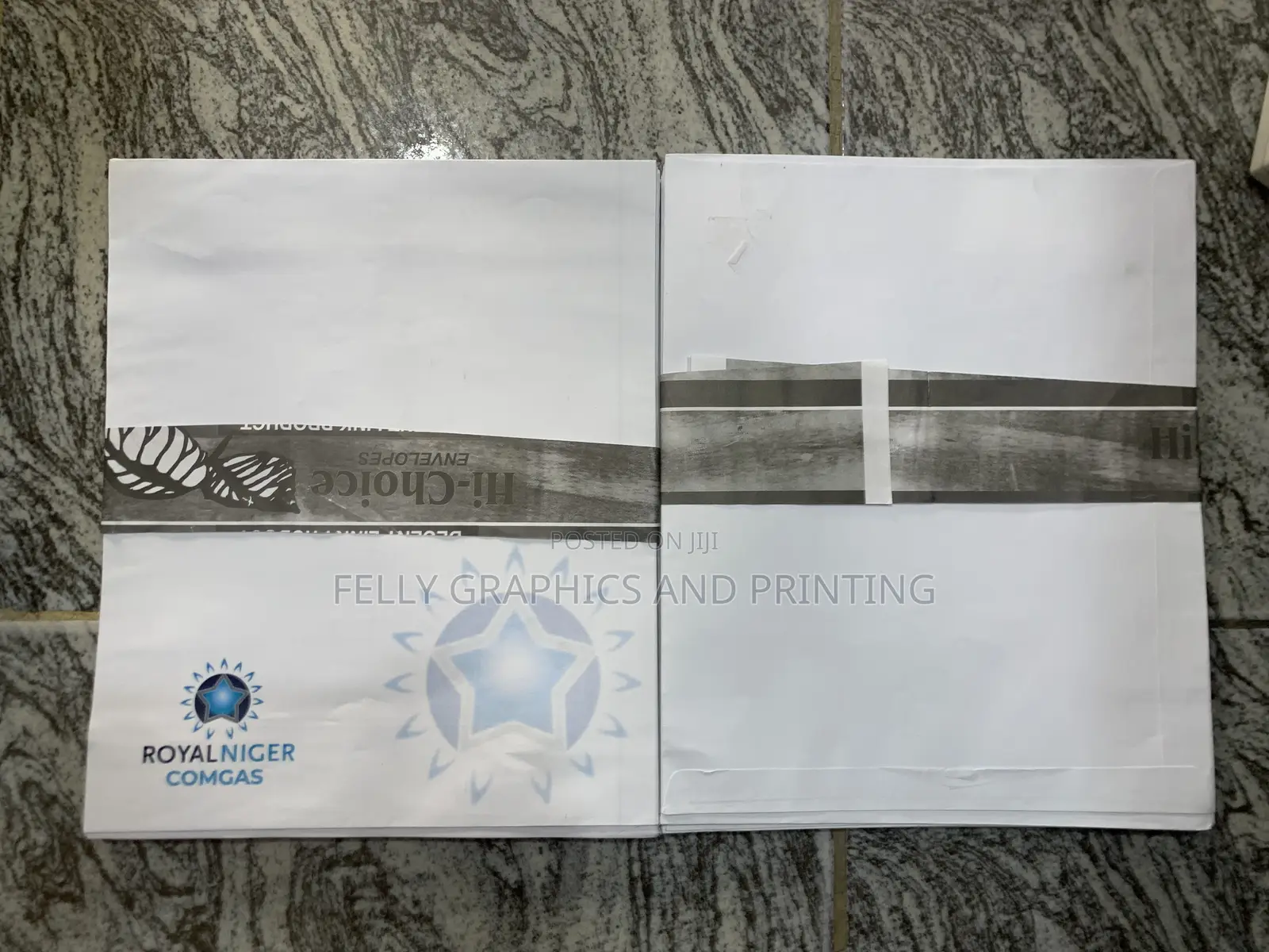 A4 Branded Envelopes