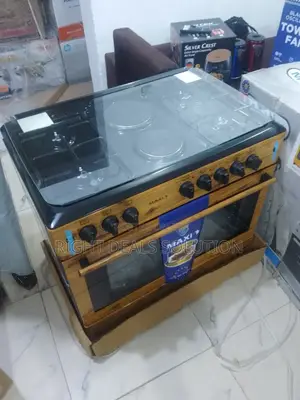 Maxi 4+2 Wood and Gas Hybrid Oven
