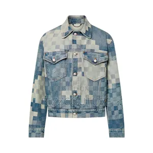 Original Louis Vuitton Jeans Jacket Available in Store