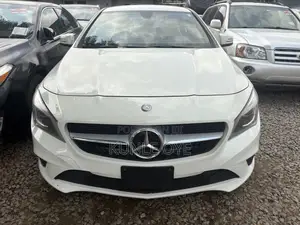 Mercedes-Benz CLA-Class CLA 250 4MATIC Sedan 2015 White