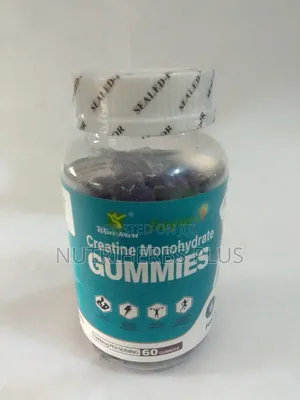 Creatine Monohydrate Gummies: For Strength, Muscle Growth Recovery
