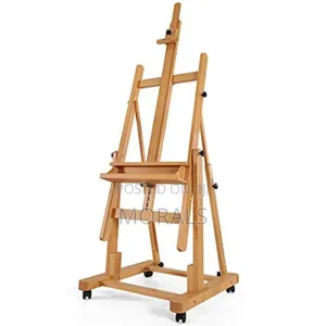 Heavy Duty Extra Large Studio Easel (H Frame)