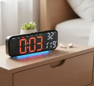 Table Digital Alarm Clock
Usb/Battery Powered