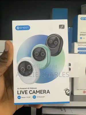 Emeet Live Camera Ai Powered Webcam