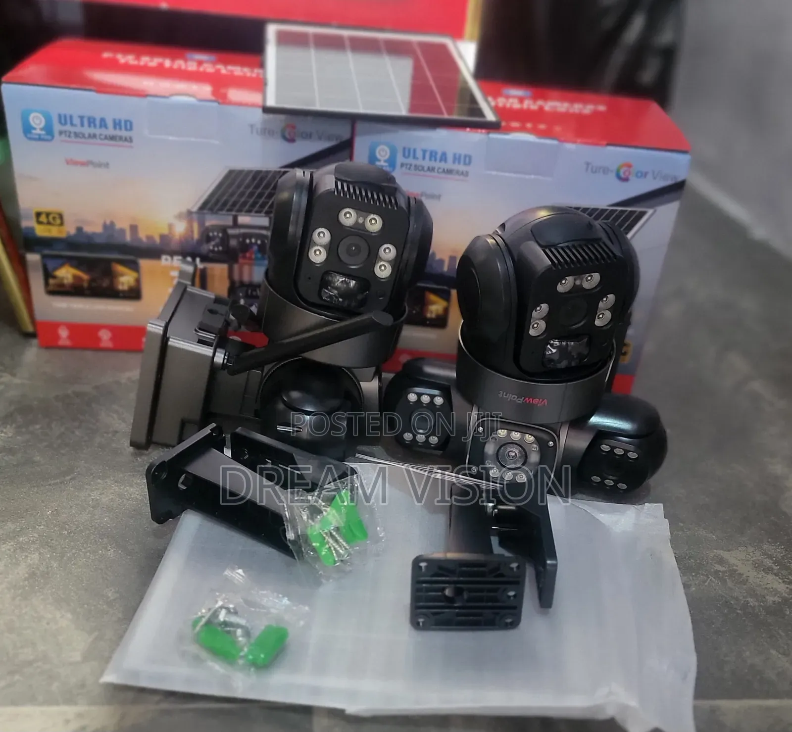 Complete Three Solar Camera