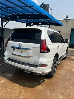 Lexus GX 460 2011 White