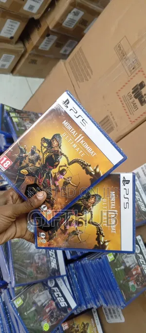 Mortal Kombat 11 Ultimate Ps5 Game Disc
