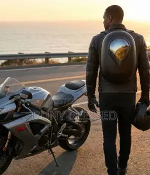 Gelrova Motorcycle Led Backpack