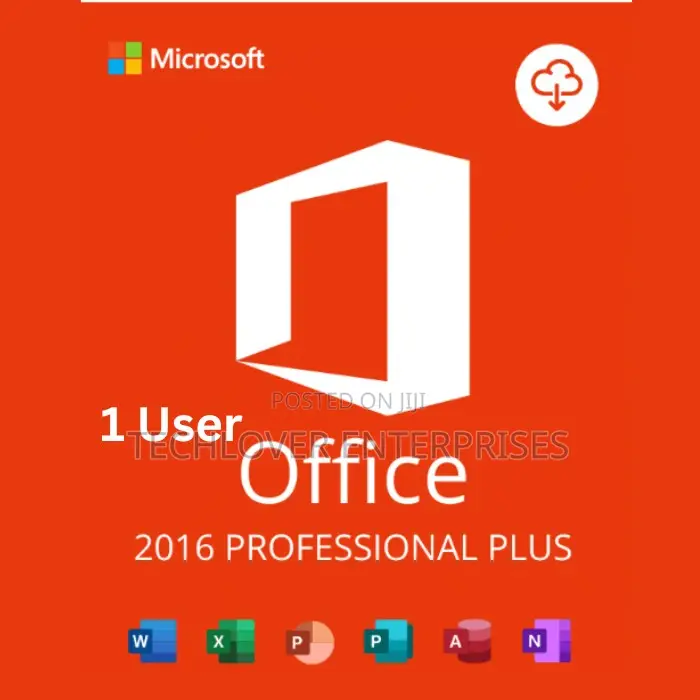 Office 2016 Pro Plus 1 User Activation