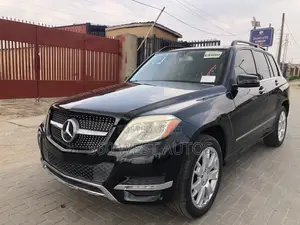 Mercedes-Benz GLK-Class 350 SUV 2013 Black