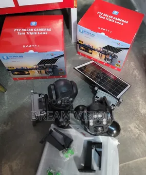 Intelligent Powered Solar Camera