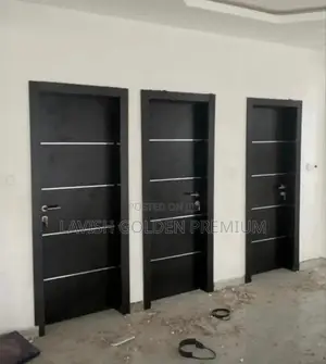 3ft Black And White Imported Hdf Wooden