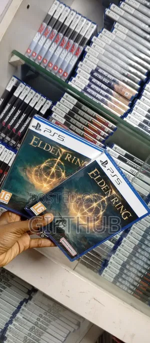 Elden Ring Ps5 Game Disc