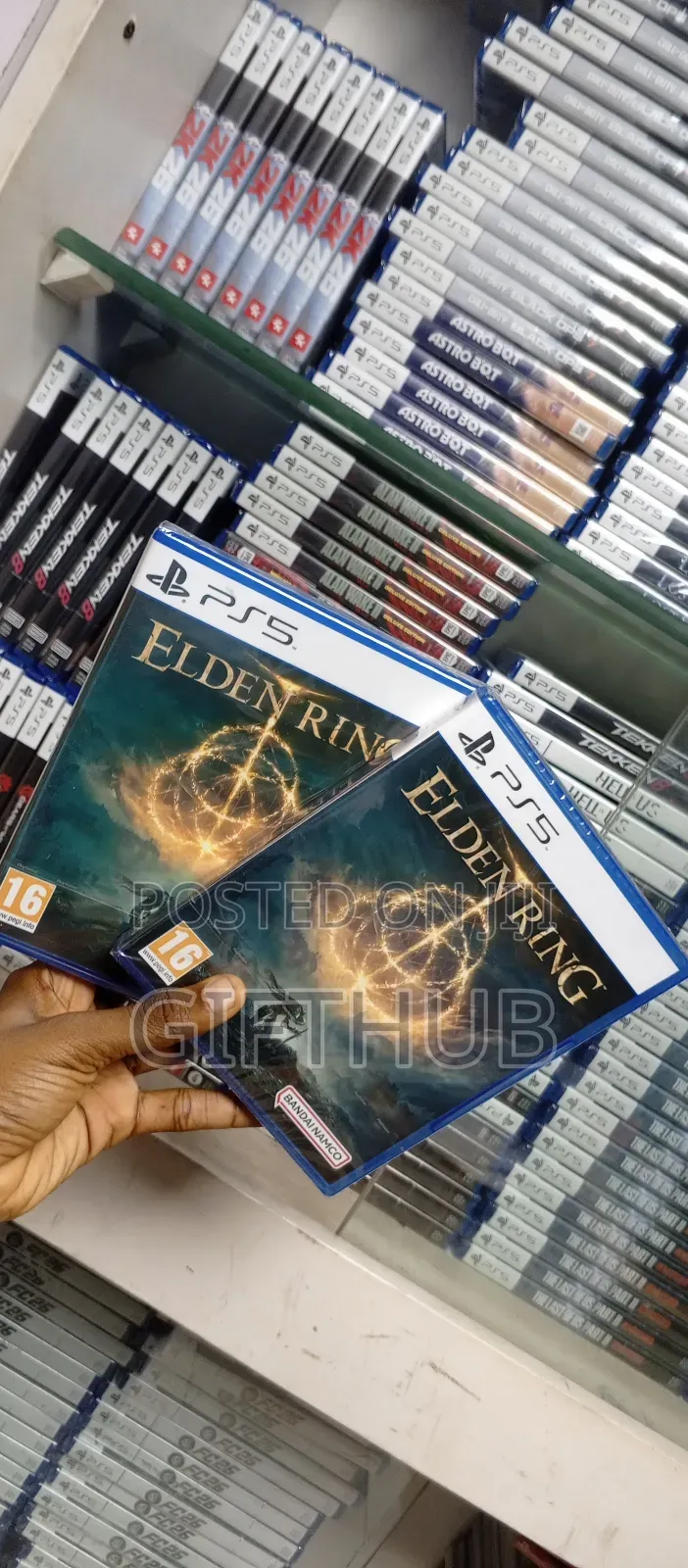 Elden Ring Ps5 Game Disc