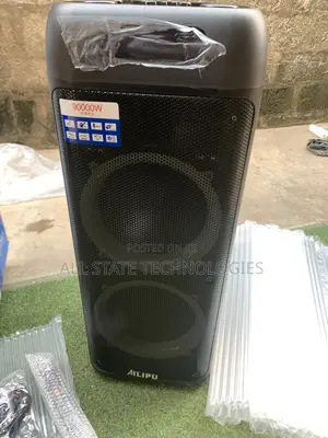 Alipu 90000w Speaker Configuration