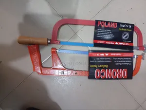 Hacksaw Frame With Blade
