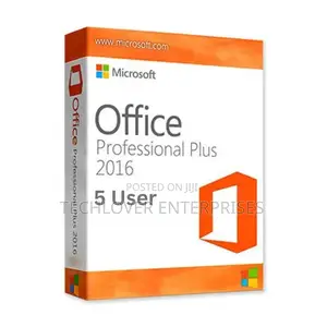 Office 2016 Pro Plus 5 User Activation