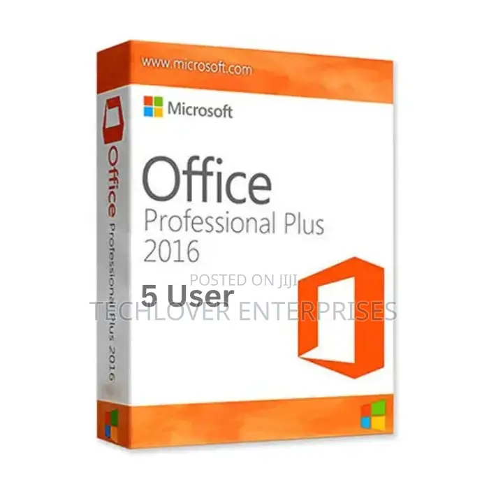 Office 2016 Pro Plus 5 User Activation