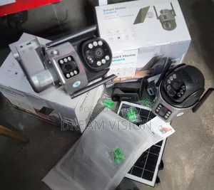 Duel Lens Smart Intelligent Camera