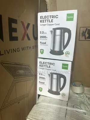Syinix Electric Kettle 2.2l
