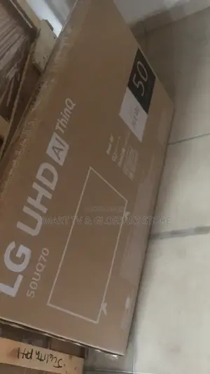 LG 50 Inches With Inbuld Bluetooth Netflix Wifi Facebook Google Internet