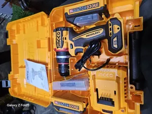 Ingco 20v Brushless Cordless Impact Drill (Model Cidli20668