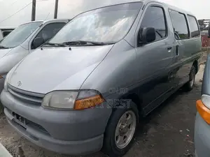 Toyota Grand HiAce 2005 Grey