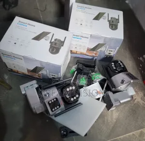 Smart Solar Powered Camera V380