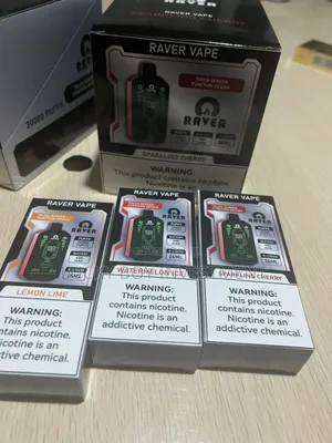 Raver Vapes - 30,000 Puff