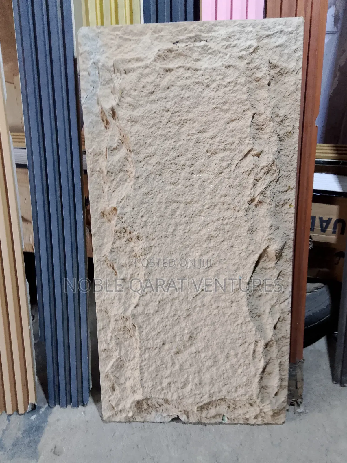 P U Stones