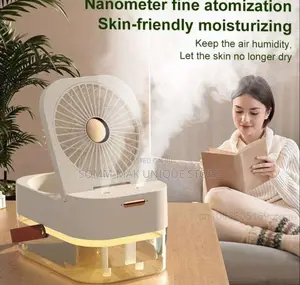 Atomization,Moist Rechargeable Fan