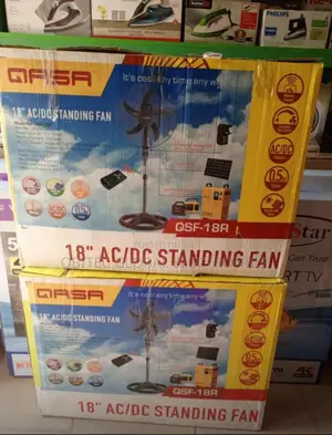Qasa Ac/Dc Inverter Fan 18inches