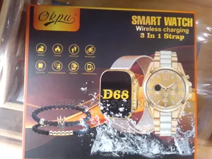 Smart Watch Wireless Charging 3 in 1 Strap