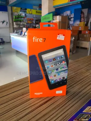 New Amazon Fire 7 32 GB Black